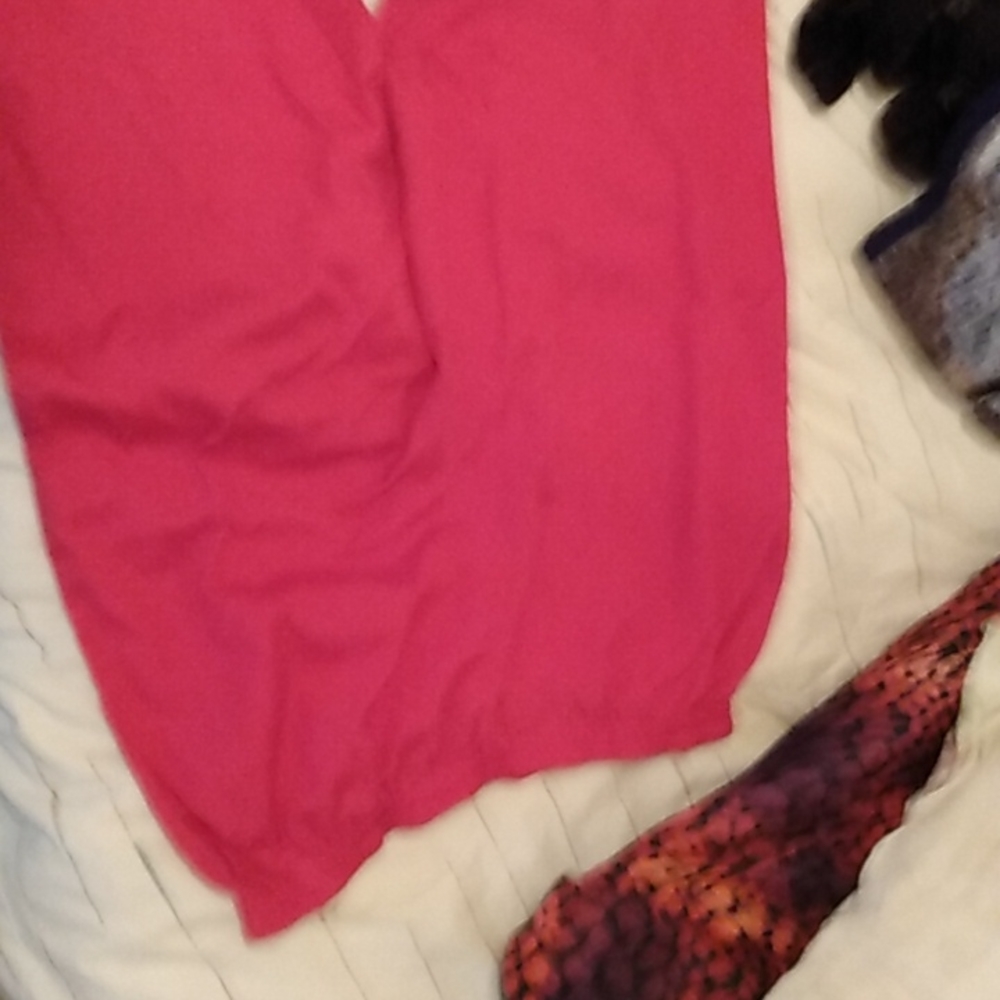 Pink scrubs